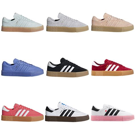 adidas sambas rosa grün
